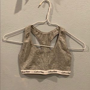 CALVIN KLEIN bralette